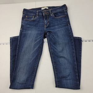 Abercrombie and Fitch jeans skinny women's 2L 26x33 875